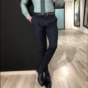 Mens Black Dress Pants 34 x 32